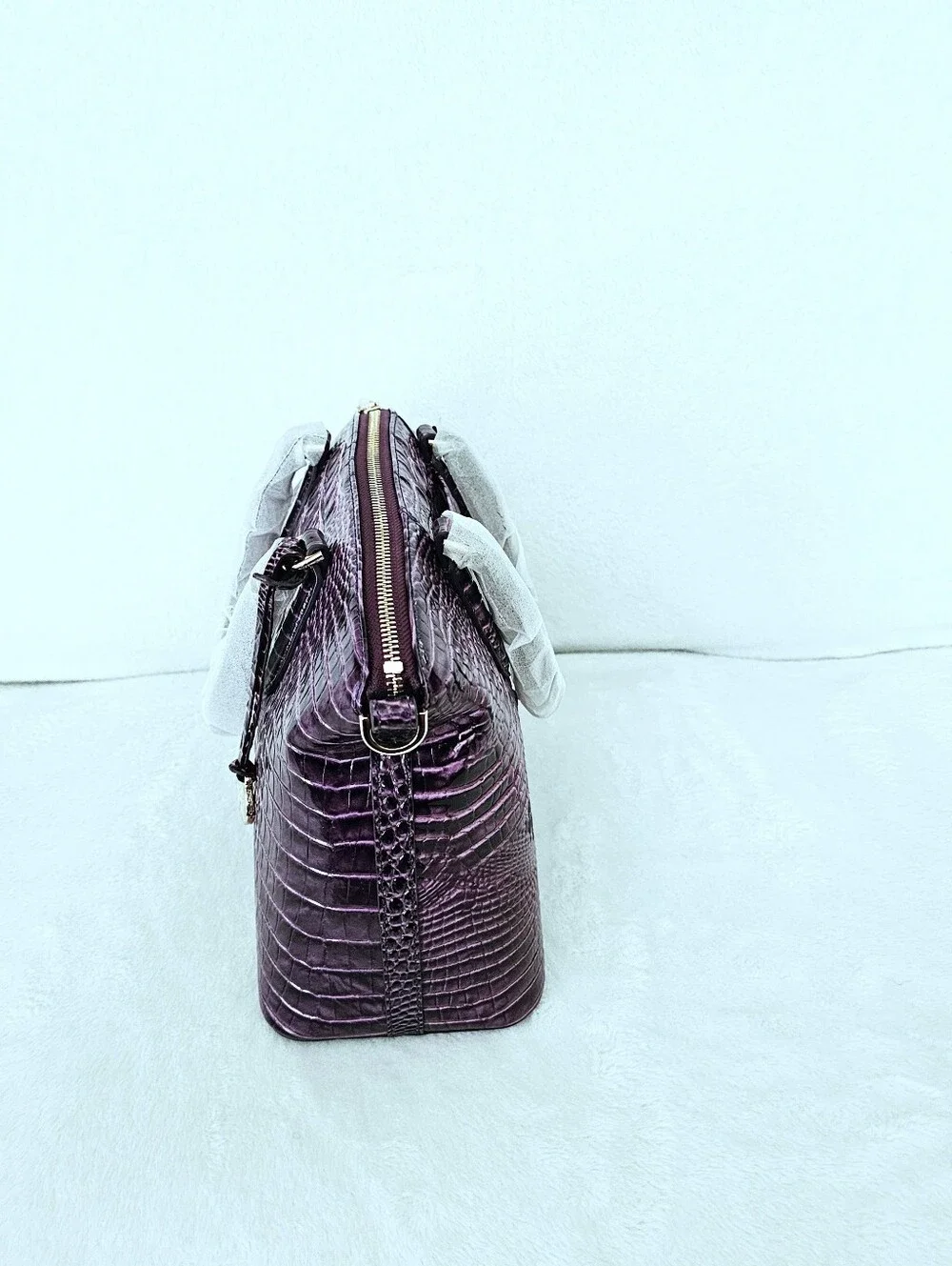 Brahmin greetings purple